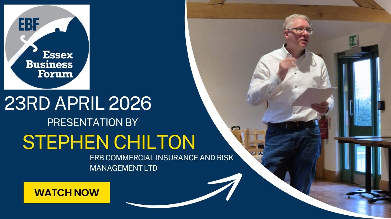 Business Networking Meeting - 23/04/26 - Stephen Chilton - ERB Commercial Insurance - 10 minutes
