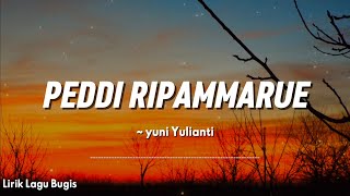 Download lagu PEDDI RIPAMMARUE - (Cipt. Ratna Rais) Cover Yuni Yulianti - Lirik lagu Bugis mp3 Download lagu PEDDI RIPAMMARUE - (Cipt. Ratna Rais) Cover Yuni Yulianti - Lirik lagu Bugis mp3