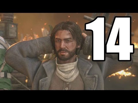 Rise Of The Tomb Raider Gameplay Walkthrough Part 14 - MAKING A TRUCE!