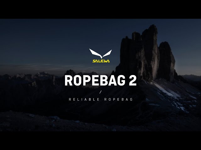 Видео Рюкзак-сумка Salewa Ropebag 2 (Grey Ombre Blue)
