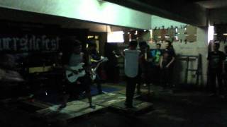Forever December   I Burn live @Unpas, Riverside
