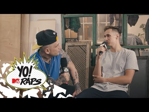 MC Bogy bei Marvin Game im Studio | Bogys Ortstermin | Yo! MTV Raps