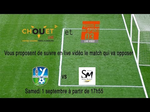 Foot National 2 : Moulins/Yzeure vs Mont De Marsan
