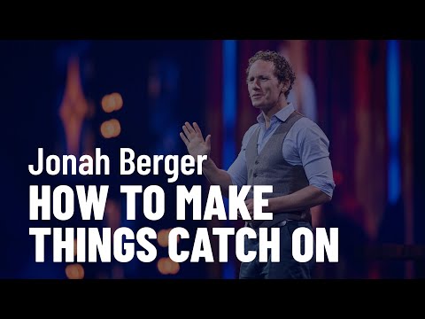 How to Make Things Catch On - Full Keynote