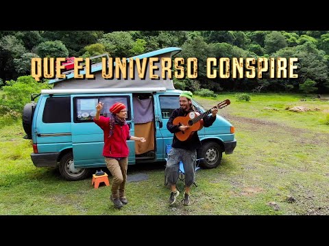 QUE EL UNIVERSO CONSPIRE ✨Videoclip Oficial Furgo en ruta ✨ 🚙 VIVIR VIAJANDO EN FURGONETA 🚙 VANLIFE