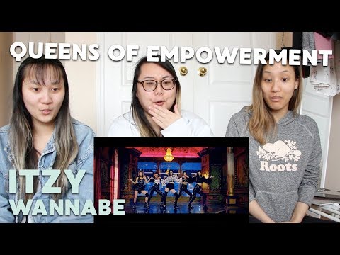 MV REACTION | ITZY "WANNABE"