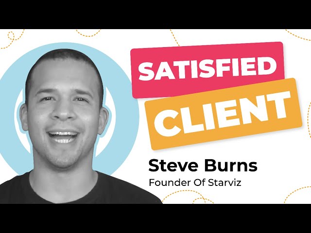 Steve Burns - Owner of Starviz