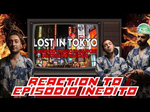 Unreleased episode of Lost in Tokyo - Dario Moccia TWITCH
