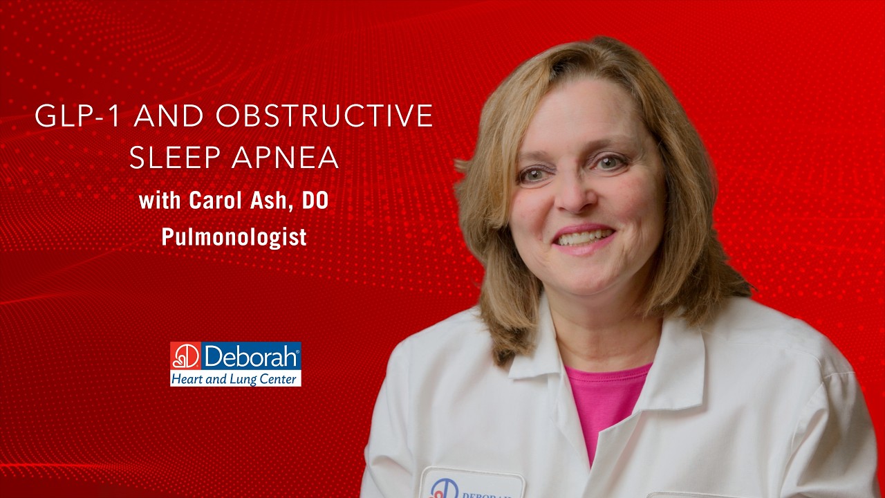 GLP-1 and Obstructive Sleep Apnea with Carol Ash, DO