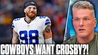 Cowboys Officially Rumored To Be Trying To Trade For Maxx Crosby?! | Pat McAfee Show