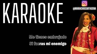 Andrés Cepeda - Si Fueras Mi Enemigo (Karaoke)
