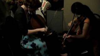 HOT hall way jam with Emma Beaton & Tatiana Hargreaves ~ Fiddletunes 09