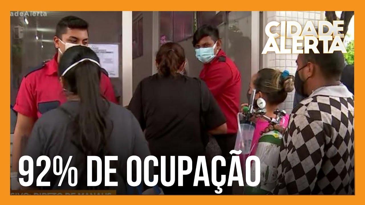Colapso na Saúde do Amazonas: Manaus tem hospitais sem oxigênio e toque de recolher