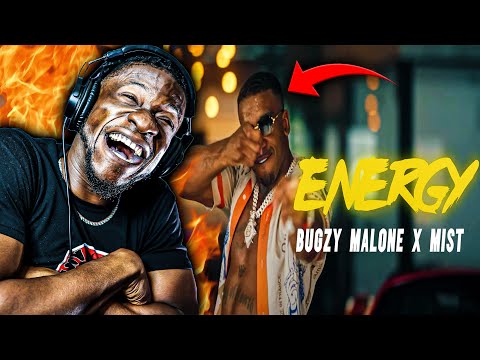 BUGZY MALONE IS BACK! | Bugzy Malone x MIST - Energy (REACTION)