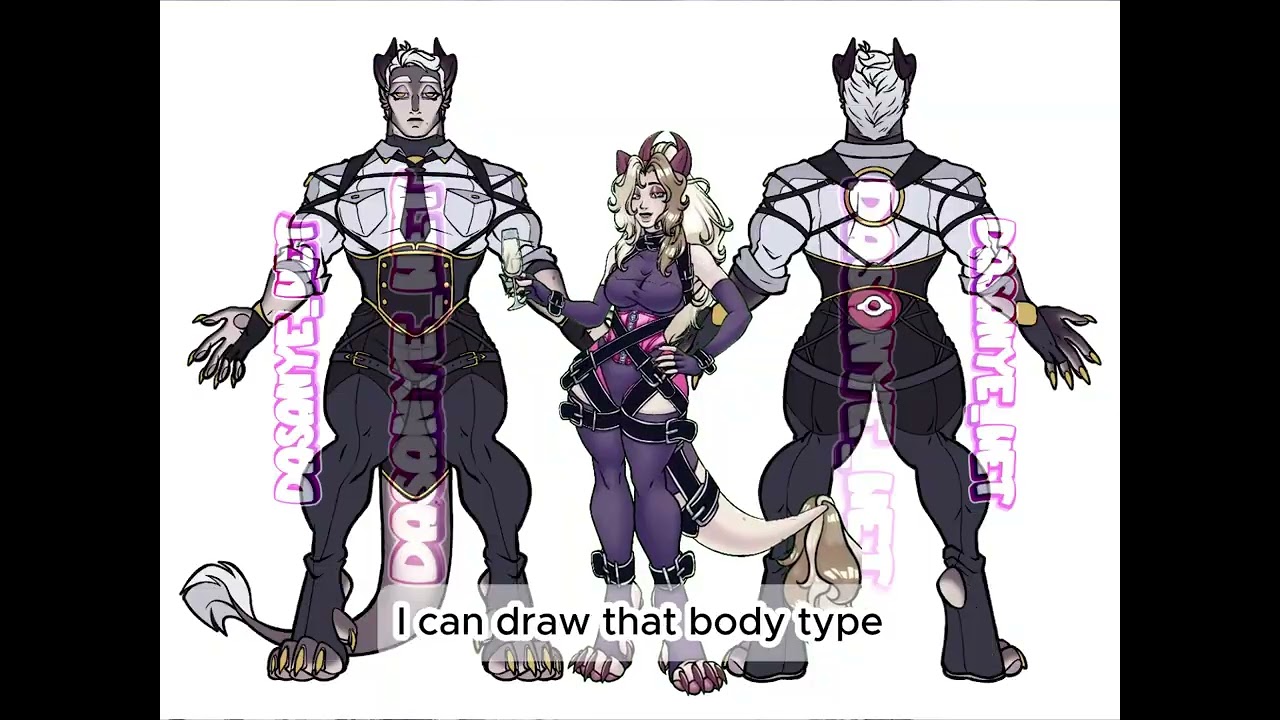 Custom character commissions on a budget