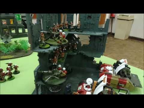 Basic Unit Tactics - Infantry Squad -  Warhammer 40k 8th Edition