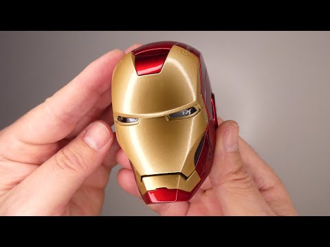 Iron Man Mark III - De Agostini Τεύχος No1 - Το Κράνος του Tony Stark