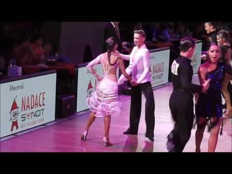 OPEN Olomouc 2017 junior II LAT finále - Borůvky