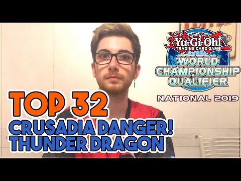 WCQ National Italy 2019 - Top 32 - Giuseppe Rossello (Crusadia Danger! Thunder Dragon)
