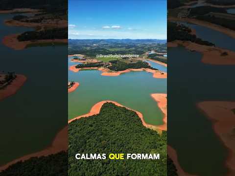 O Paraíso Escondido no Interior de São Paulo! #turismo #viagem #brasil