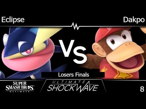 USW 8 - Eclipse (Greninja) vs TLOC | Dakpo (Diddy) Losers Finals - SSBU