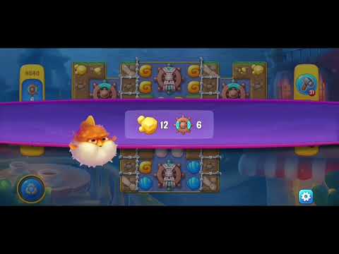 Fishdom 9640 Super Hard Level - NO 💣🧨💥