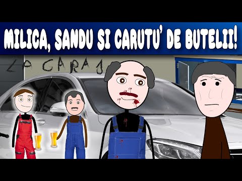 LA GARAJ - Milica, Sandu Si Carutu' De Butelii!