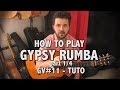 How to play Gypsy rumba - part 1 - tuto - GV#11