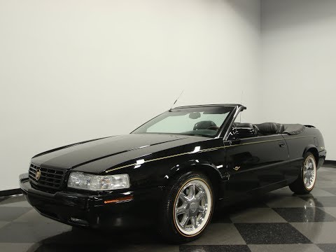 2002 Cadillac Eldorado Convertible Coach Builder's Limited (CC-1014434) for sale in Lutz, Florida