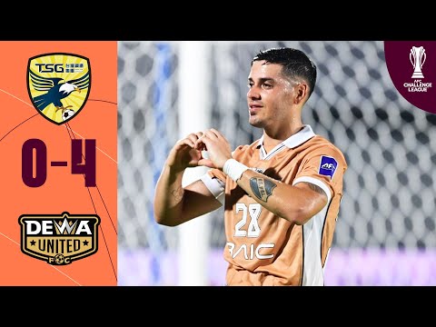 Indonesian hosts TOO STRONG on home soil | Tainan City (TPE) vs Dewa United FC 🇮🇩 | Highlights ACGL™