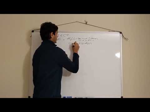 de Rham Cohomology 10 - Differential 1 Forms