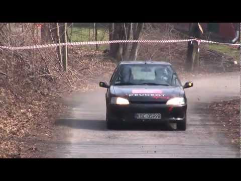 Patryk Legień / Rafał Pastuszak - Peugeot 106 GTI - "2 SJS MaxiOes 3" 24-03-2012 Łapanów