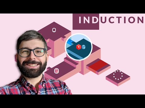 Induction | Abstract puzzle game