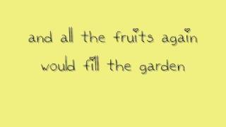 Mirah - The Garden (with lyrics and a cute font!)