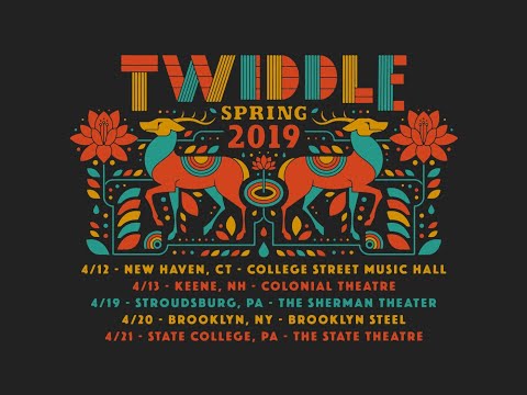Twiddle 4-12-2019 College Street Music Hall - New Haven, CT
