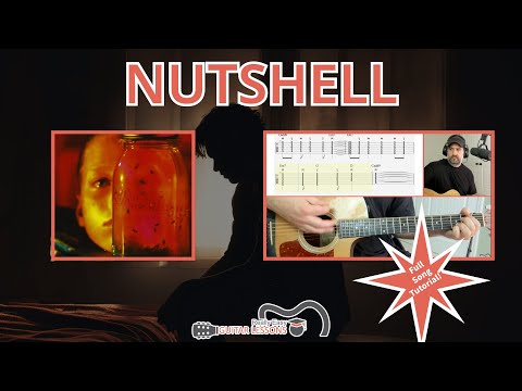 Nutshell Guitar Lesson | FULL Song Tutorial