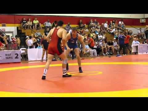2012 Canada Cup: 74 kg Duke Prickett (USA) vs. Connor Malloy (CAN)