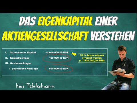 Understanding the Equity of a Stock Corporation