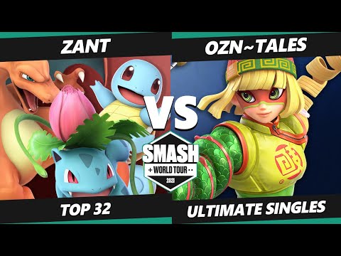 SWT S. America Online Qualifier Match - ZanT (Pokemon Trainer) Vs. OZN~Tales (Min Min) SSBU Ultimate