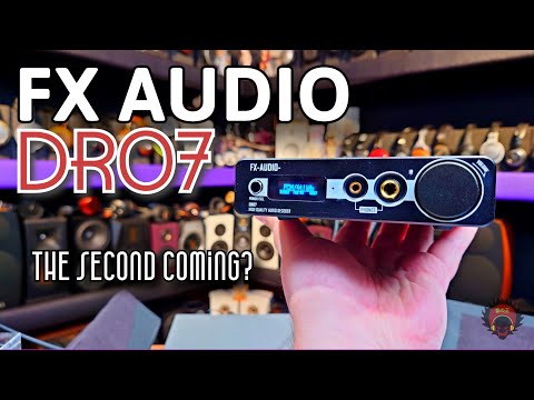 $169 All in One // FX Audio DR07 (I has 10% off)