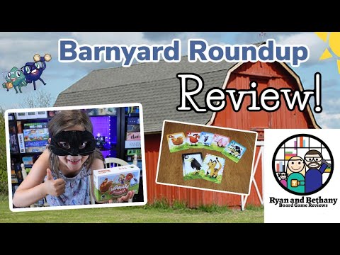 Ryan and Bethany review Barnyard Roundup!