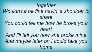 Barry Manilow - Lonely Together Lyrics