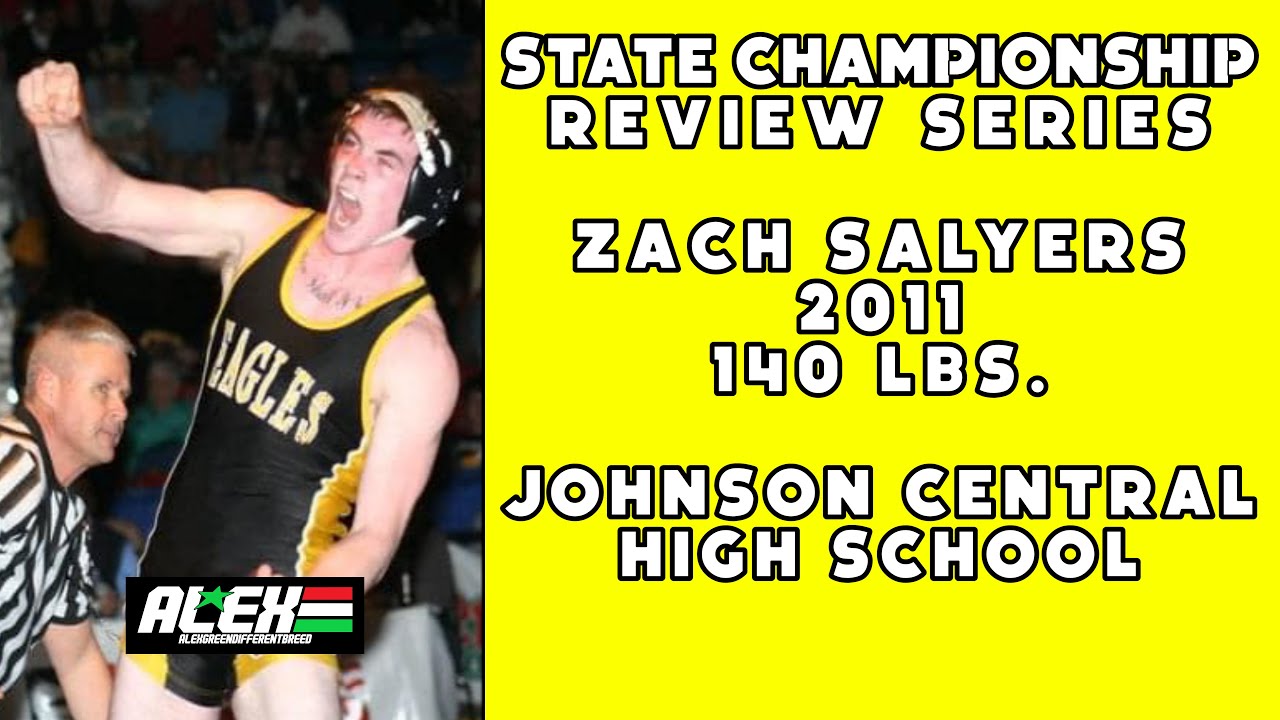 State Wrestling Championship match review w/ Zach Salyers (Johnson Central; 2011 140 lbs.)