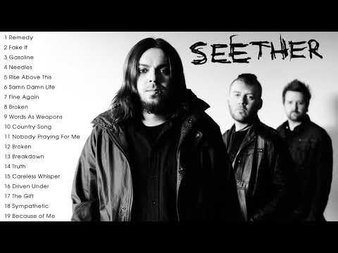 Seether Greatest Hits Full Album Playlist - Seether Best Songs of All Time