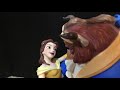Walt Disney Classics Collection WDCC Beauty And The Beast Fine Art Porcelain Statue
