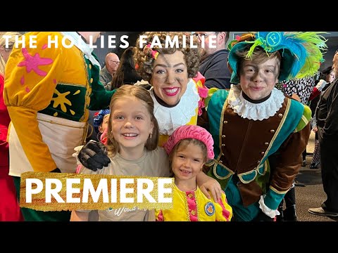 DE CLUB VAN SINTERKLAAS PREMIÈRE 🎊 RACE TEGEN DE KLOK 🎁🎞 THE HOLLIES FAMILIE