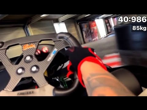 Onboard lap around Euro Indoorkarting Swalmen, Netherlands!