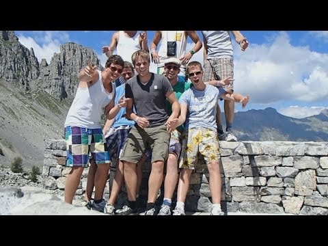 Crazy France Roadtrip 2013 with GoPro (HD)
