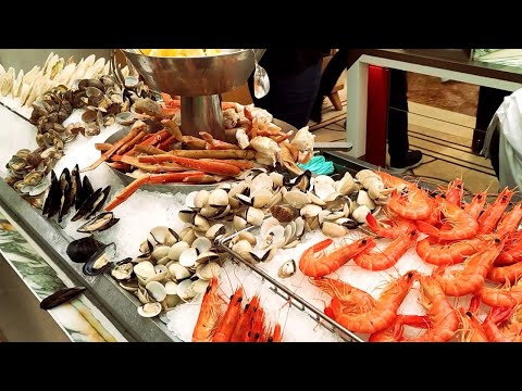 [GO Eat] Colony Lunch Buffet no Ritz Carlton Singapura - Melhor Experiência de Buffet! (16 de maio de 2023)