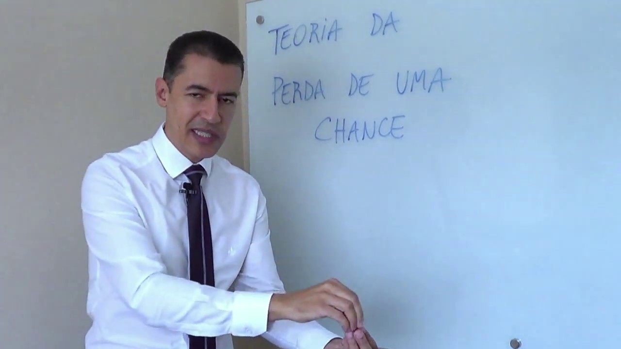 TEORIA DA PERDA DE UMA CHANCE